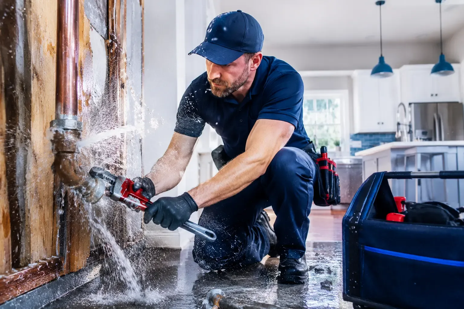 Local emergency pipe repair professionals in Groveport, OH